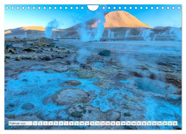 Produktbild: Magie dieses S&uuml;damerikanischen Landes, Chile (Wandkalender 2026 DIN A4 quer), CALVENDO Monatskalender