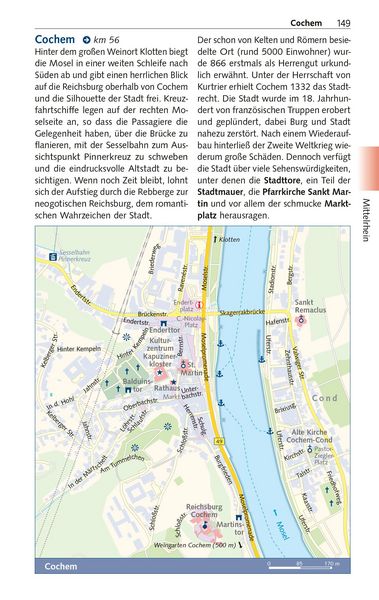 Produktbild: TRESCHER Reisef&uuml;hrer Flusskreuzfahrten Rhein