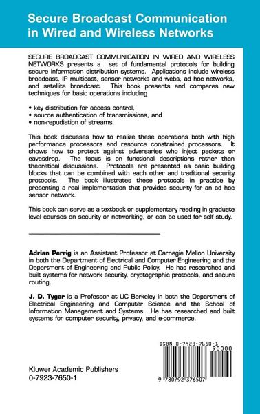 Produktbild: Secure Broadcast Communication