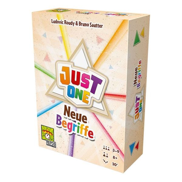 Produktbild: Just One - Neue Begriffe *GEM* *NET*