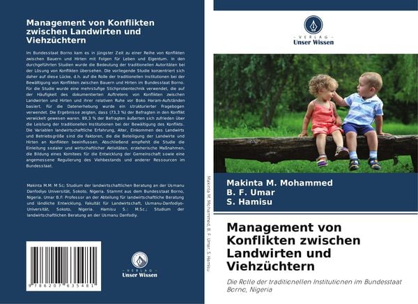 Produktbild: Management von Konflikten zwischen Landwirten und Viehz&uuml;chtern