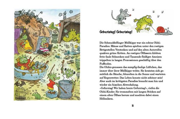 Produktbild: Die Olchis und die grüne Mumie