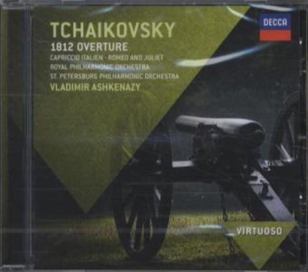1812 Overtüre,Capriccio Italien,Romeo und Julia, - Peter Iljitsch Tschaikowsky, CD, 0028947833659
