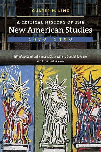 Produktbild: A Critical History of the New American Studies, 1970-1990