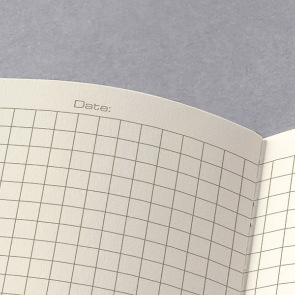 Produktbild: SIGEL CO864 Notizheft Conceptum, ca. A6, kariert, schwarz