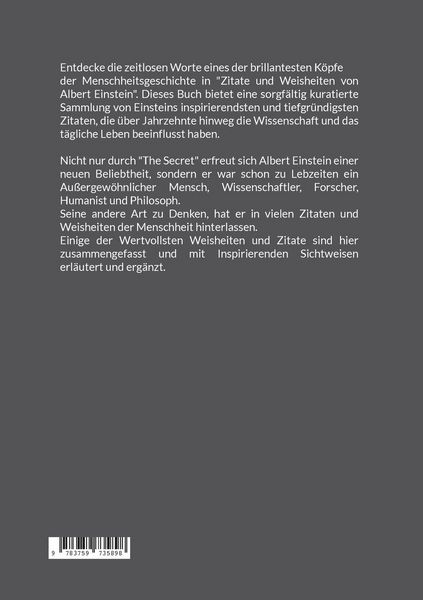 Produktbild: Albert Einstein