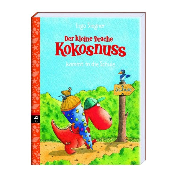 Produktbild: Der kleine Drache Kokosnuss kommt in die Schule
