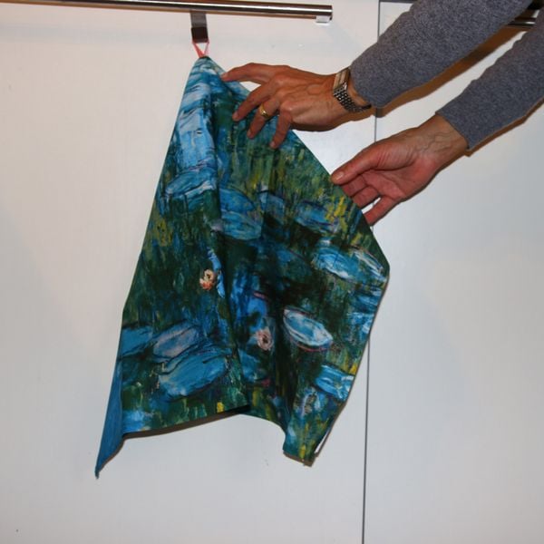Produktbild: Geschirrtuch Monet, Seerosen