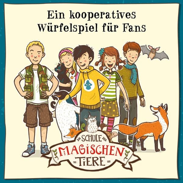 KOSMOS - Die Schule der magischen Tiere - Zutritt verboten!