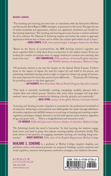 Produktbild: Learning and Teaching Creative Cognition