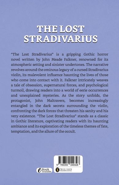 Produktbild: The Lost Stradivarius