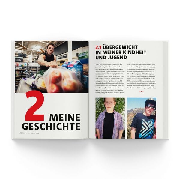 Produktbild: Der Protein-Fasten-Trick