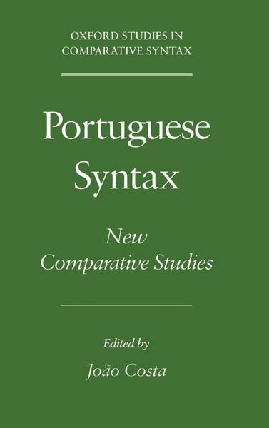 Produktbild: Portuguese Syntax