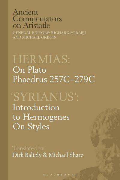 Produktbild: Hermias: On Plato Phaedrus 257c-279c, with 'Syrianus'