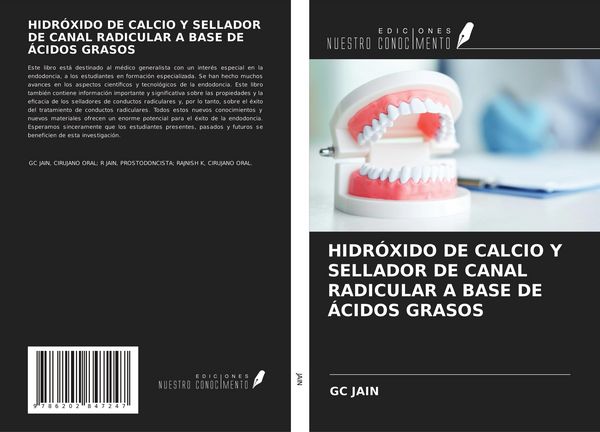 Produktbild: Hidr&oacute;xido De Calcio Y Sellador De Canal Radicular a Base De &Aacute;cidos Grasos
