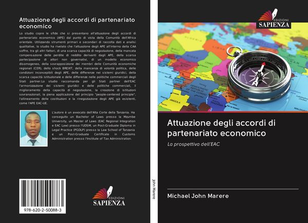 Produktbild: Attuazione degli accordi di partenariato economico