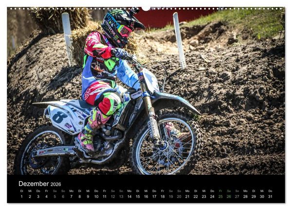 Produktbild: MX Ladies Kalender 2026 (Wandkalender 2026 DIN A2 quer), CALVENDO Monatskalender