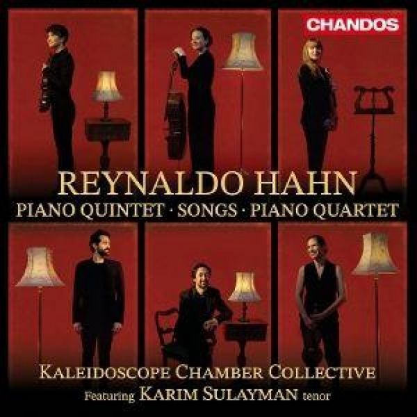 Produktbild: Hahn: Klavierquintett,Lieder,Klavierquartett