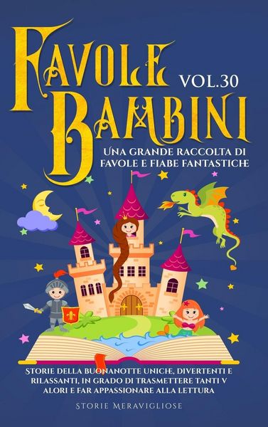 Produktbild: Favole per Bambini