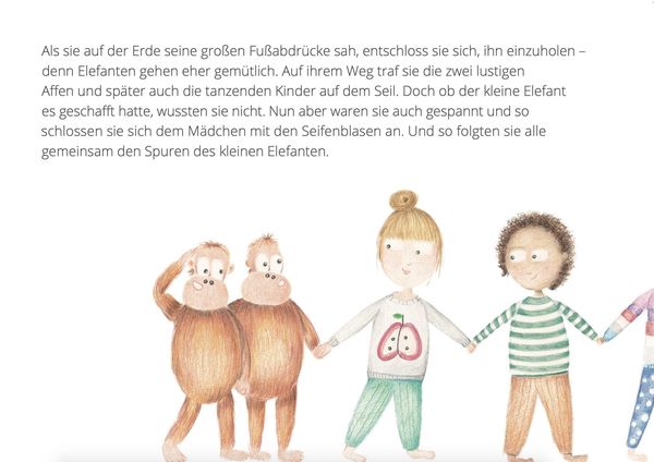Vom Elefanten, der durch einen Ring springen wollte