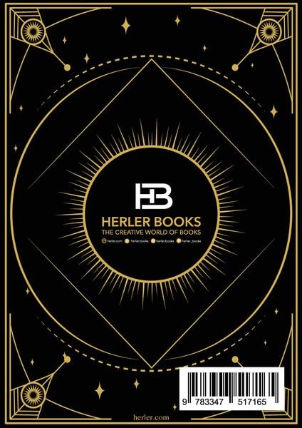 Produktbild: Edles Notizbuch Sternzeichen Jungfrau | Designed by Alfred Herler