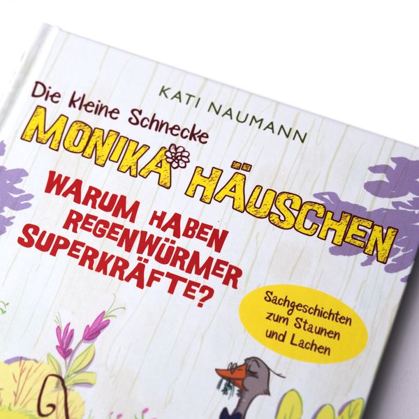 Produktbild: Die kleine Schnecke Monika Häuschen 1: Warum haben Regenwürmer Superkräfte?