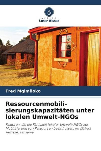 Produktbild: Ressourcenmobili- sierungskapazit&auml;ten unter lokalen Umwelt-NGOs
