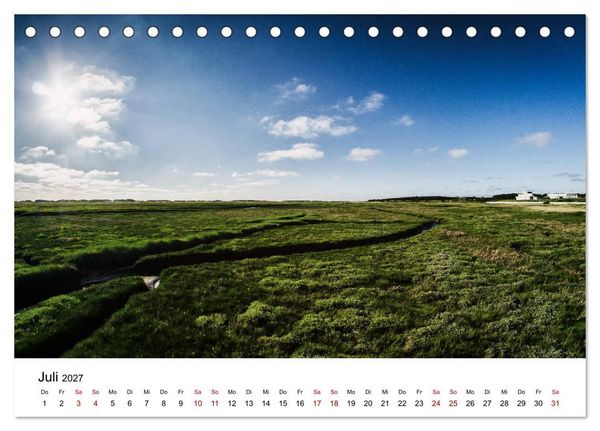 Produktbild: Sankt Peter-Ording. Licht, Schatten und Natur (Tischkalender 2027 DIN A5 quer), CALVENDO Monatskalender