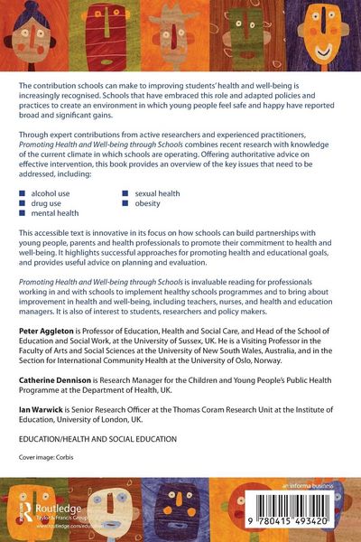 Produktbild: Promoting Health and Wellbeing through Schools