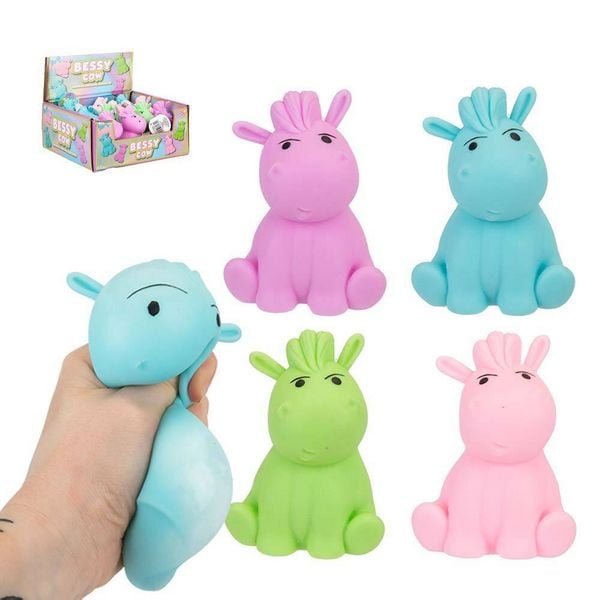 Produktbild: Pastel Mooh Sitting Squishy Cow (sortiert, Farbe nicht w&auml;hlbar)