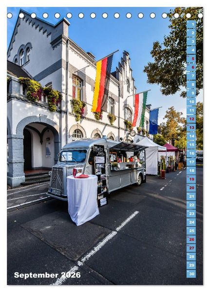 Produktbild: Meerbusch am Rhein (Tischkalender 2026 DIN A5 hoch), CALVENDO Monatskalender