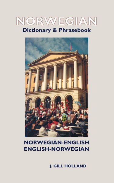 Produktbild: Norwegian-English/English-Norwegian Dictionary & Phrasebook