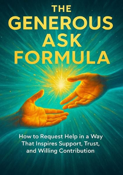 The Generous Ask Formula, Taschenbuch von Patrick Simmons, Epubli, 9783565101177