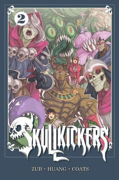 Produktbild: Skullkickers Compact Attack Edition Vol. 2
