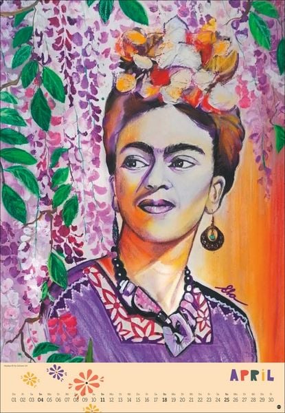 Produktbild: Frida Posterkalender 2027