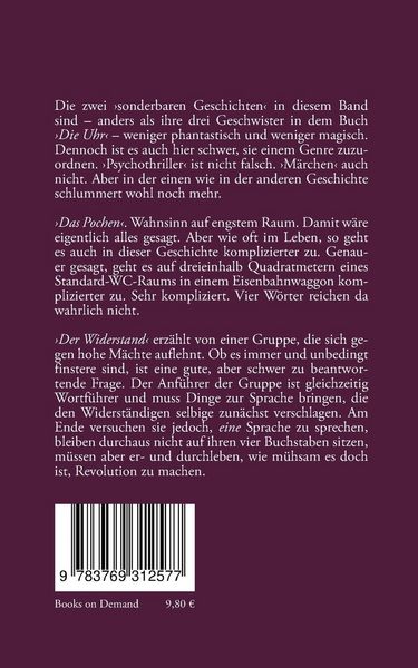 Produktbild: Das Pochen