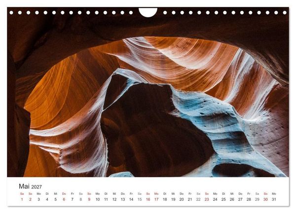 Produktbild: USA &ndash; Landschaft und Sehnsucht (Wandkalender 2027 DIN A4 quer), CALVENDO Monatskalender