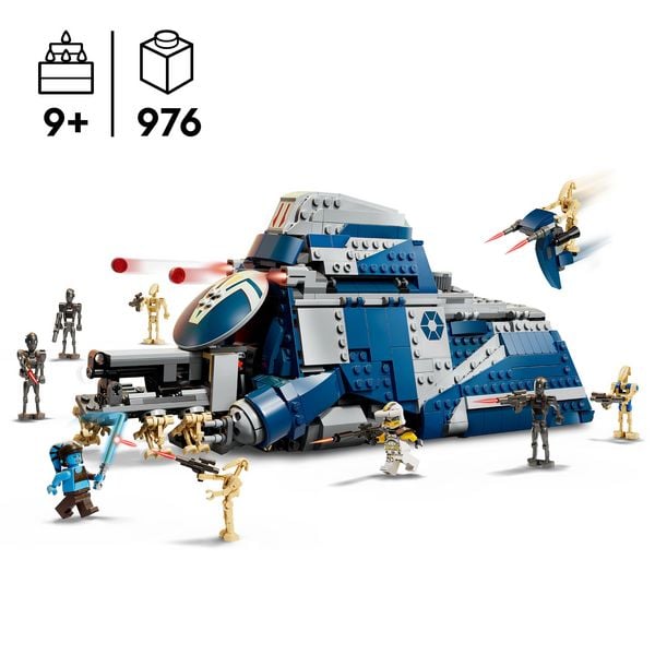 Produktbild: LEGO Star Wars 75435 The Clone Wars MTT der Separatisten in der Schlacht von Felucia