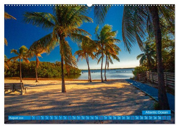 Produktbild: Colorful Miami (High Quality Premium Wall Calendar 2026 DIN A2 landscape),CALVENDO 12 Month Wall Calendar