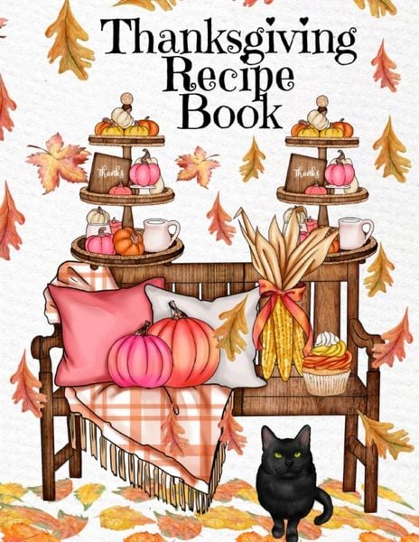 Produktbild: Thanksgiving Recipe Book