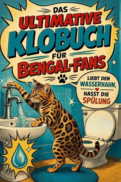 Produktbild: Das ultimative Klobuch f&uuml;r Bengal-Fans