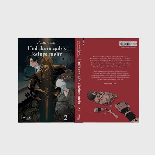 Produktbild: Agatha Christie: Und dann gab's keines mehr 2 (Manga)