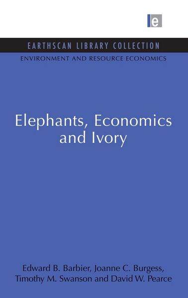 Produktbild: Elephants, Economics and Ivory