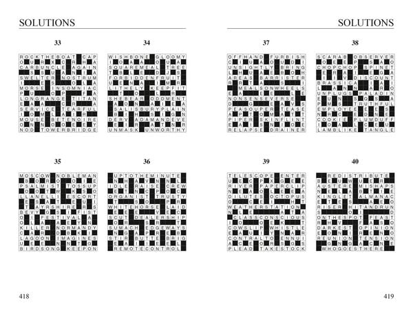 Produktbild: The Times Big Book of Cryptic Crosswords Book 1