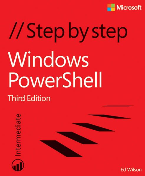 Produktbild: Windows PowerShell Step by Step