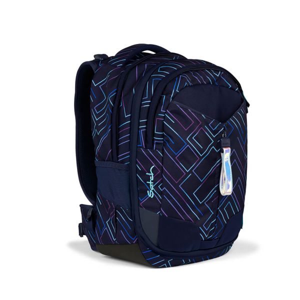 Produktbild: Match Schulrucksack Einzeln Purple Laser