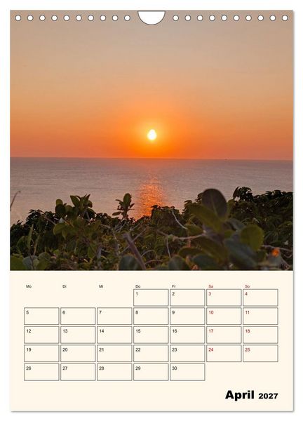Produktbild: Taiwan &ndash; Traumreise durch Asiens Geheimtipp (Wandkalender 2027 DIN A4 hoch), CALVENDO Monatskalender