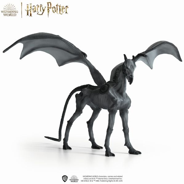 Schleich 13996 - Wizarding World - Harry Potter, Thestral, Spielfigur, Höhe: ca. 18 cm