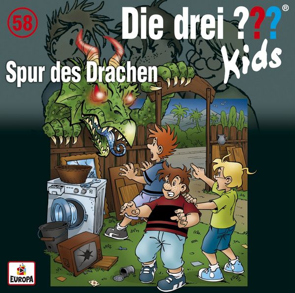Die drei ??? Kids 58: - Spur des Drachen, Audio-CD