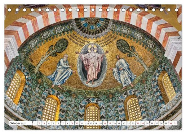 Produktbild: Evangelisch in Jerusalem (Tischkalender 2027 DIN A5 quer), CALVENDO Monatskalender